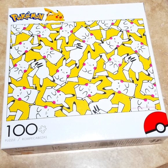 Pokemon Other - Pokemon Pikachu Japanese Art 100pc Puzzle